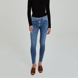 Ag Adriano Goldschmied The Farrah Skinny Crop